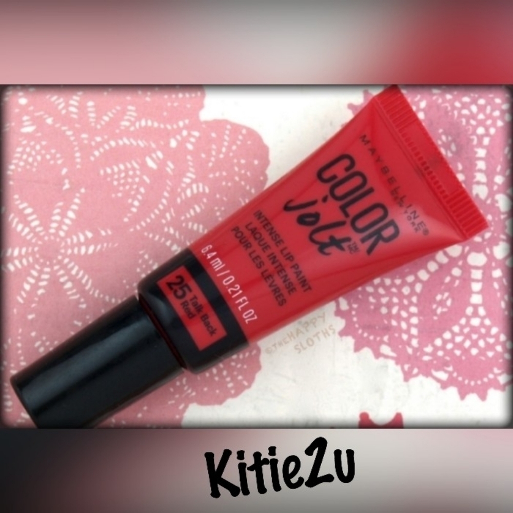 💋 Lip Studio Color Jolt Intense Lip Paint 💋